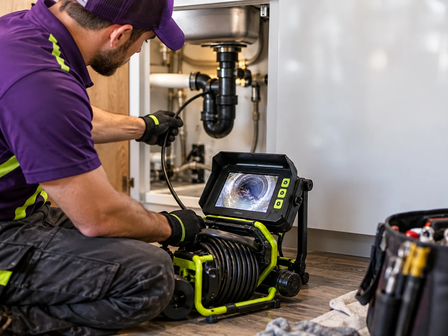 Drain Cleaning company in Harrietta, MI